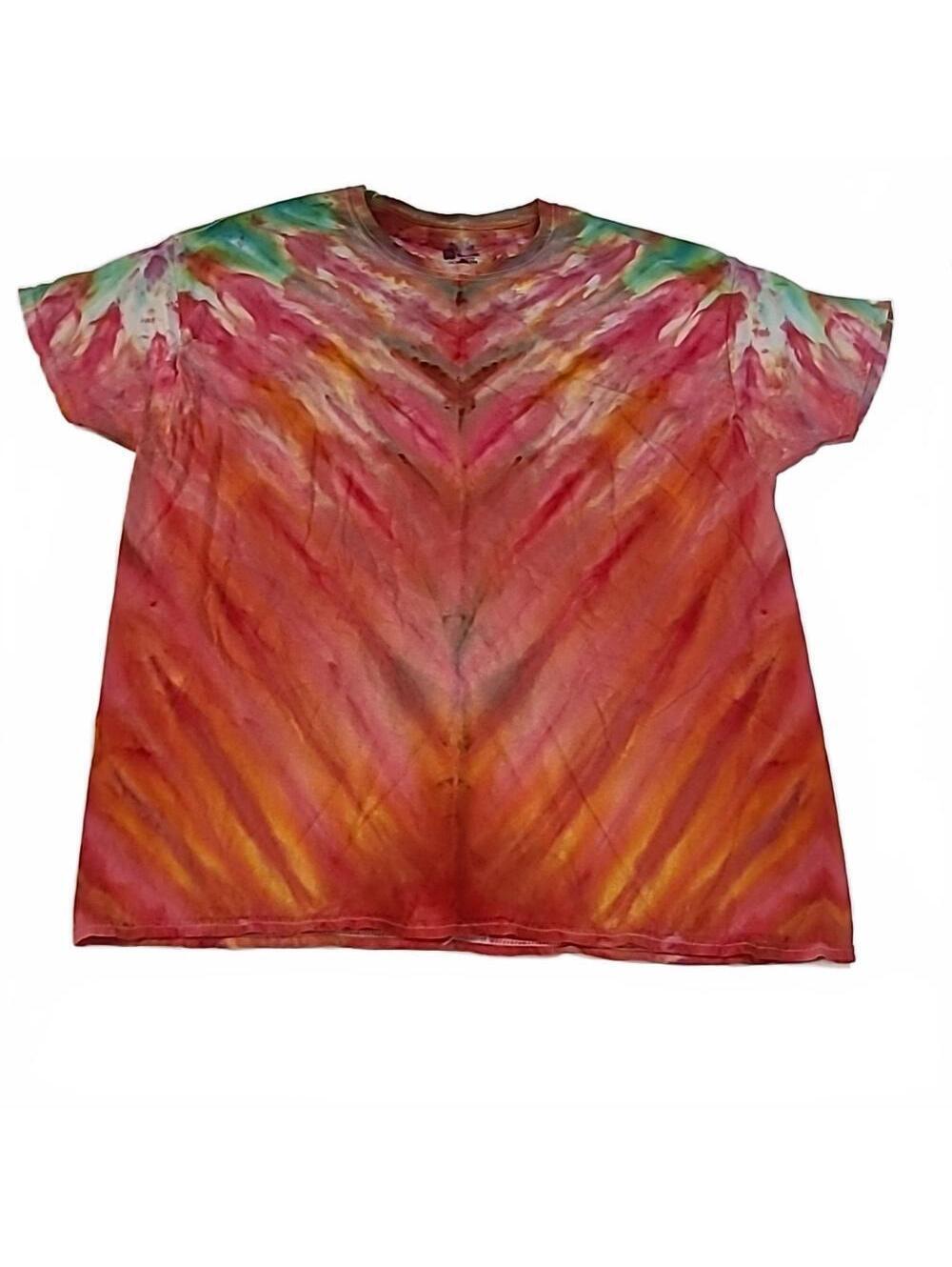 #358 custom Tie dye shirt t1209